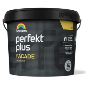 Perfekt Akrylat Plus Fasade Beckers BEST I TEST 10 liter