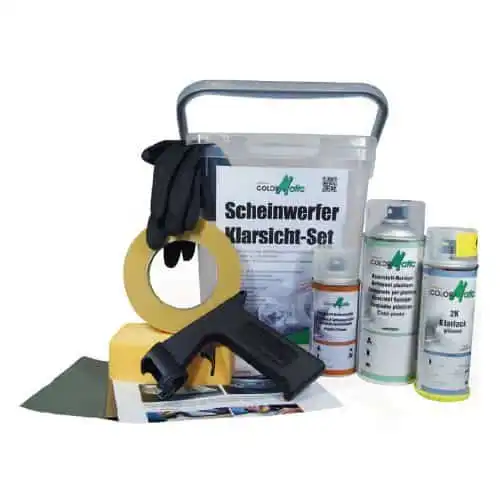 Lykteglassfornyer sett Colormatic