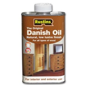 Danish oil / Olje