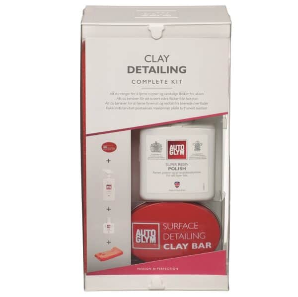 Autoglym Clay Detailing Complete kit - Bilde 2