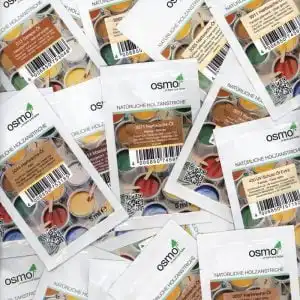 Fargeprøver Osmo dekorvoks intensiv 5 ml