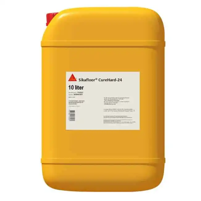 Fuktstopp - Støvbinder - Herdemembran Sikafloor CureHard 24 10 liter