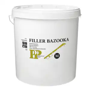 Gipsplatesparkel Bazooka Sandsparkel 15 liter