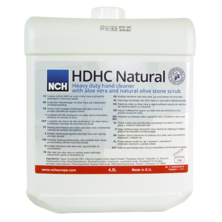 HDHC Natural haandrens m/aloe vera 4,5 L