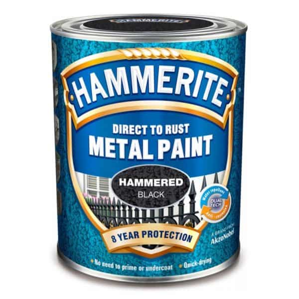 Hammerite HammerEffect Metallmaling rett på rust 250 ml