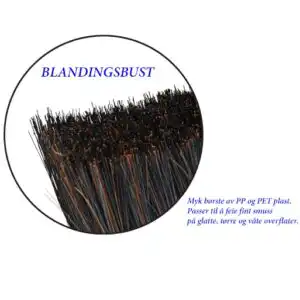 Håndkost Støvkost Feiekost med fyldig bust