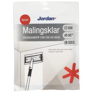 Jordan Engangsmopp Malingsklar 2 pk