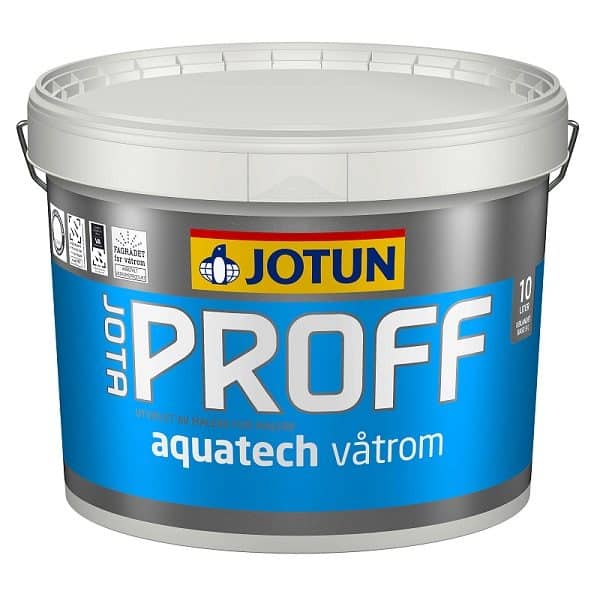 Jotaproff AquaTech 10 Jotun våtromsmaling 10 liter