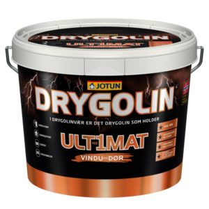 Jotun Drygolin Ultimat Vindu og Dør 3 liter