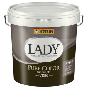 Jotun Lady pure color 3 liter