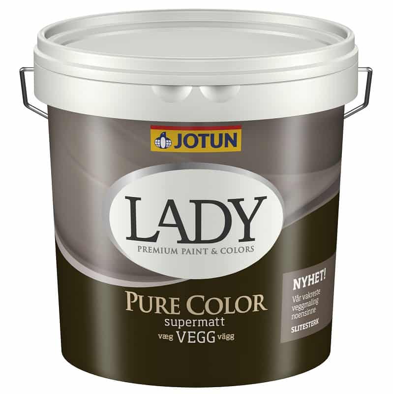 Lady pure color 10 liter