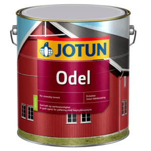 Jotun Odel 154 Låverød Låvemaling oljedekkbeis 10 liter