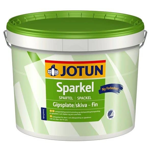 Jotun Gipsplatesparkel Fin Lettsparkel 10 liter