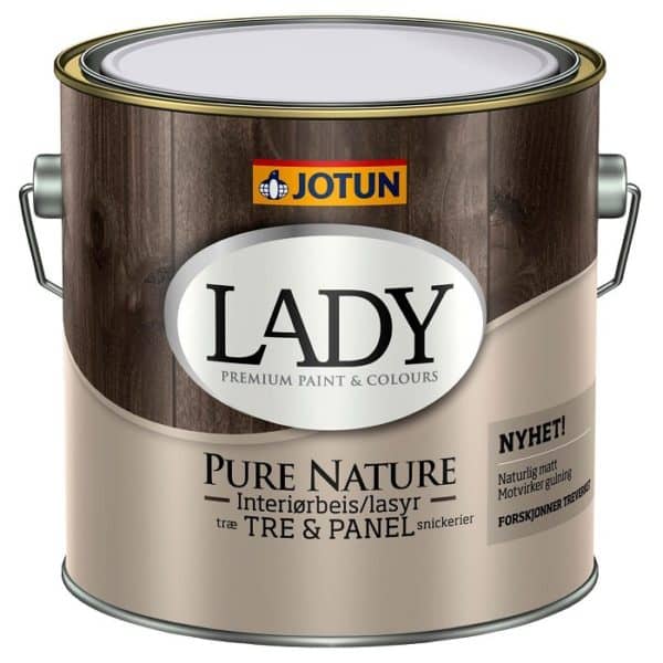 Jotun Lady Pure Nature Interiørbeis 3 liter