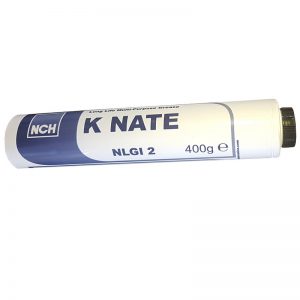 K-Nate smørefett NCH NLGI 2 patron med gjenger 400 gr
