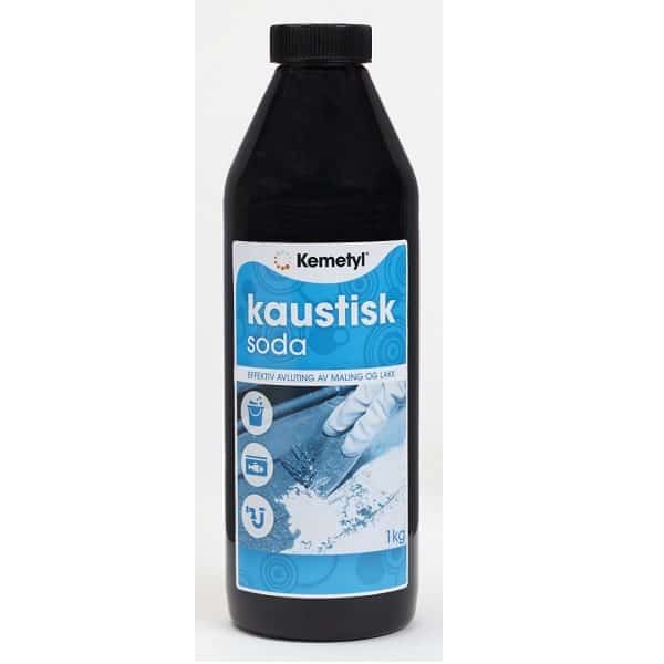 Kaustisk soda 1 kg Maxmaling.no