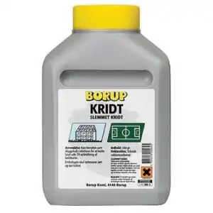 Krittpulver Slemmet kritt Hvit 550 gr