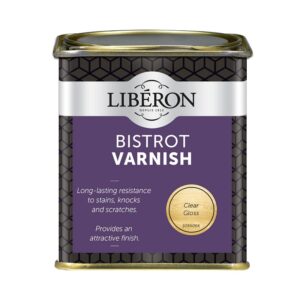 Liberon Bistrot Varnish Klar Lakk 250 ml