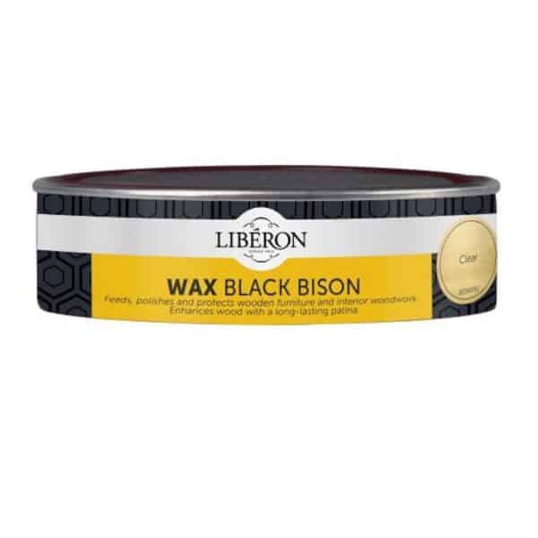 Liberon Black Bison Wax antikkvoks Fargeløs 150 ml