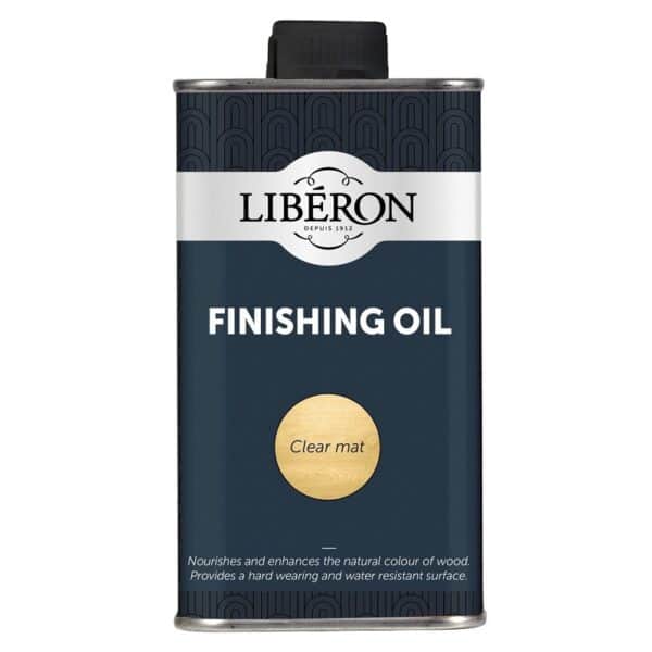 Liberon Finishing oil - Klar Olje 250ml