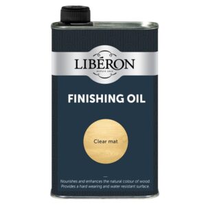 Liberon Finishing oil - Klar Olje 0,5 liter