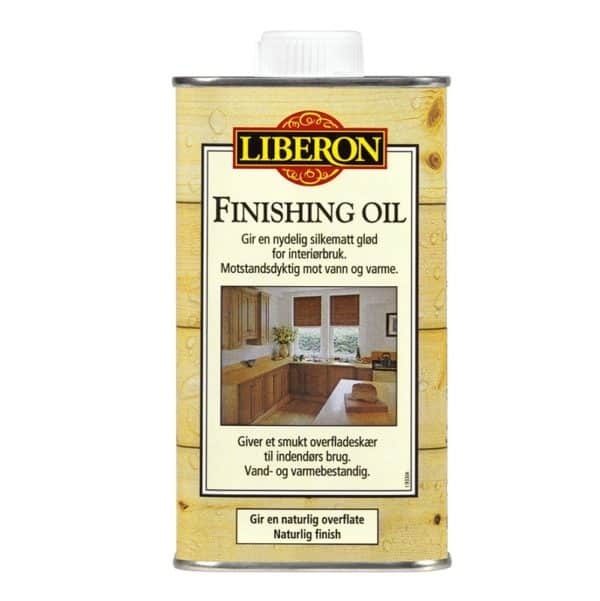 Liberon Finishing oil / Olje 0,5 liter 1 liter 250 ml