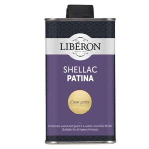 Liberon Fransk Skjellakk politur Shellac 250ml