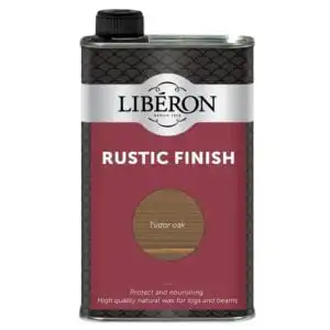 Liberon Gotisk Patina voks Rustic Finish Tudor Oak 500ml
