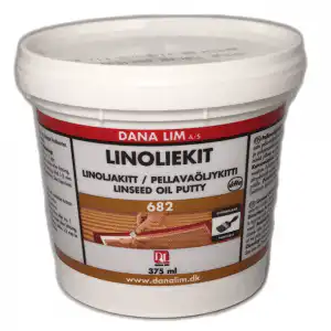 Linoljekitt Åffa Glassmesterkitt 375 ml / 780 gr