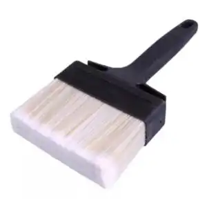 Lutkost - Lutpensel fyldig bust 120 mm