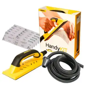Mirka Handy Kit Slipekloss med avsug 80x230mm og 4m slange