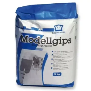 Modellgips meget fin 5 kg