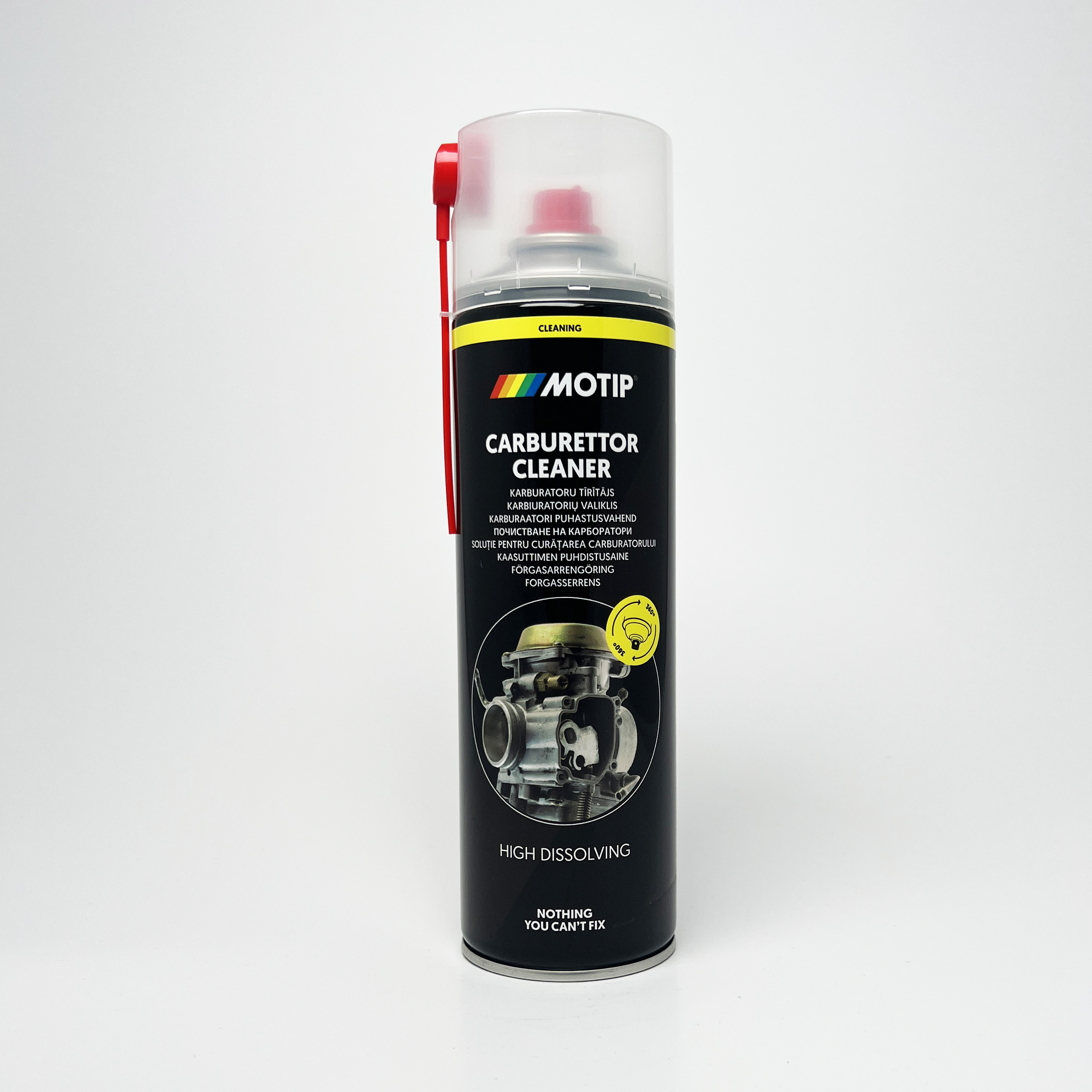 Motip Carburettor cleaner