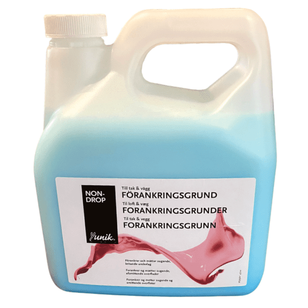 Mur / Gips Akryl Grunning Dryppfri 3 liter