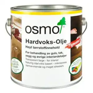 Osmo Hardvoksolje pigmentert 2,5 liter