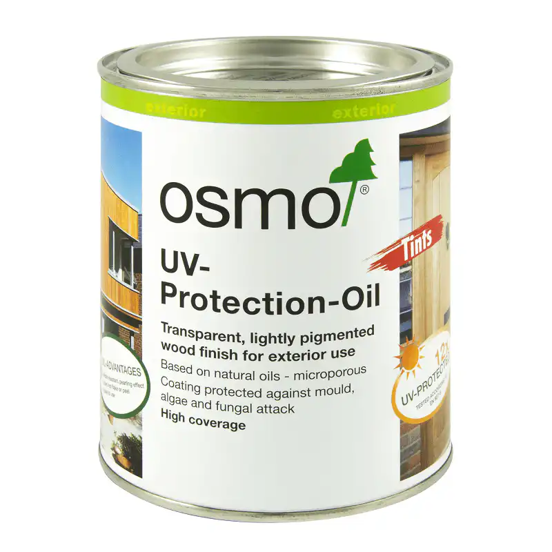 Osmo Uv Beskyttelses olje Utvendig 0,75 literOsmo 420 Uv Protection Utvendig 0,75 liter