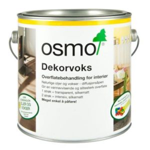 Osmo dekorvoks intensiv 2,5 liter