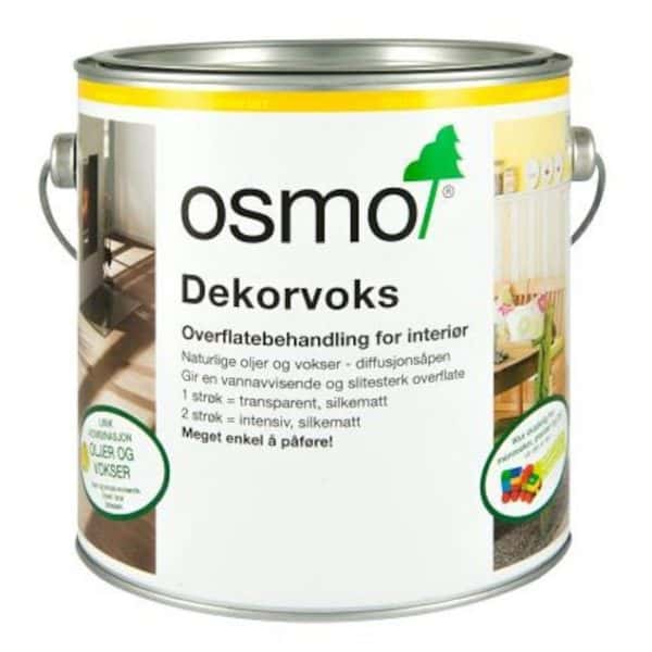 Osmo dekorvoks intensiv 2,5 liter