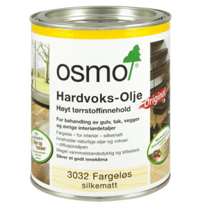 Osmo Hardvoksolje 3032 SilkeMatt 0,75 liter