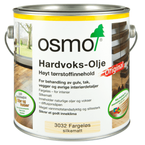 Osmo Hardvoksolje 3032 SilkeMatt 2,5 liter