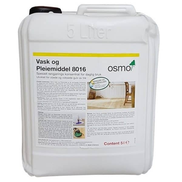 Osmo Vask og Pleiemiddel 8016, 5 liter