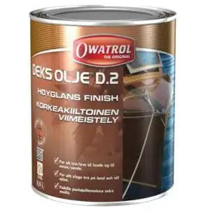 Owatrol D2 / Owatrol Marine D2 olje 1 liter