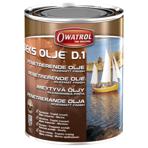 Owatrol D1 / Owatrol Marine D1 Deks olje 1 liter