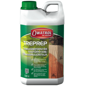 Owatrol Deep Cleaner / Terrassefornyer Treprep 2,5 liter