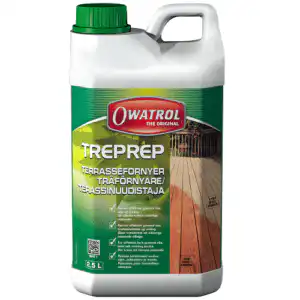 Owatrol Deep Cleaner / Terrassefornyer Treprep 2,5 liter