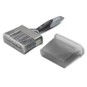 Jordan pensel Ultimate flat ute 120 mm m/oppbevaringsboks