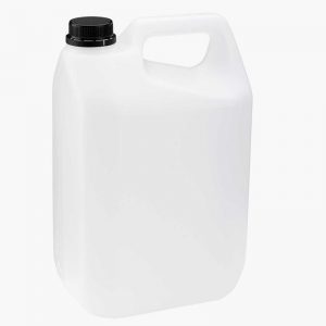 Plastkanne Vanndunk med kork 5 liter