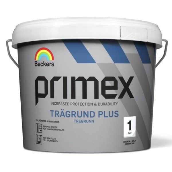 Primex Tregrunn Plus Beckers 10 liter