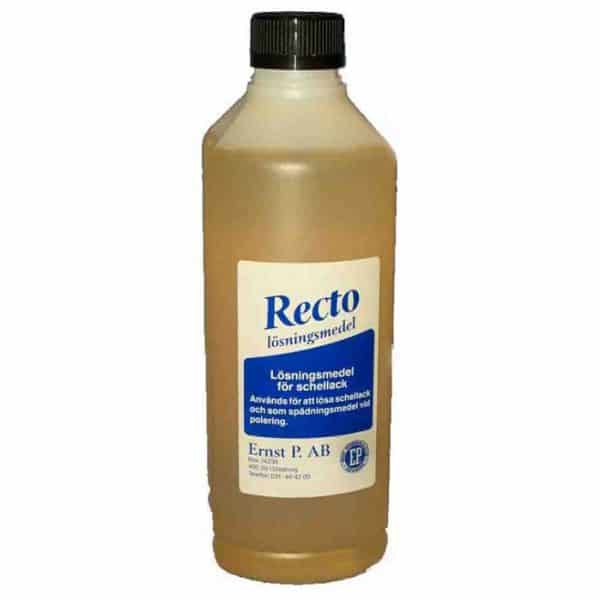 Skjellakk - Schellack Løsemiddel Recto 1 liter
