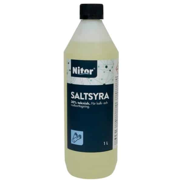 Saltsyre 30% 1 liter